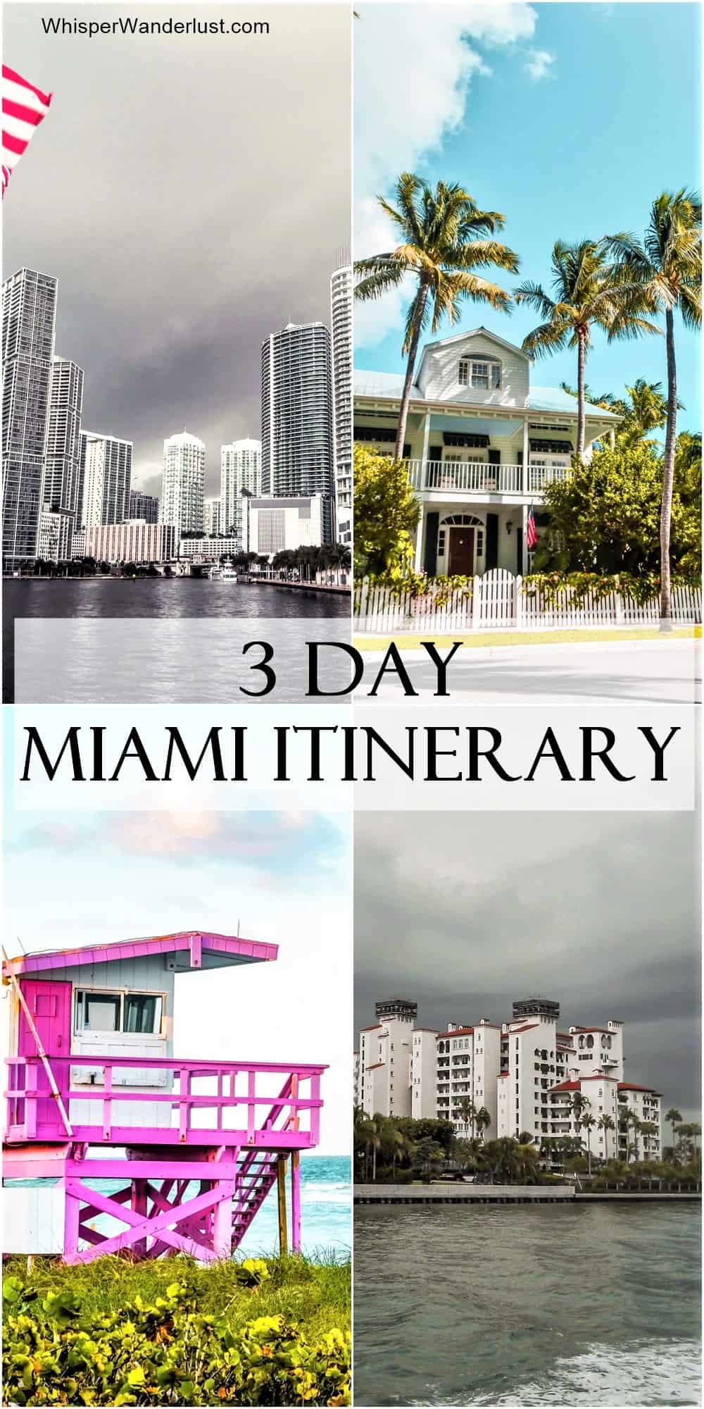 3 day miami itinerary | three days in miami | best things to do in miami