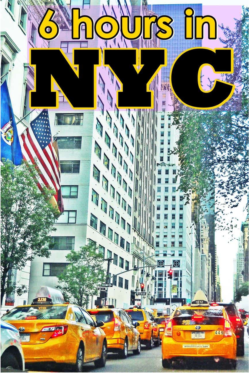 one day in New York City | what to visit in NYC