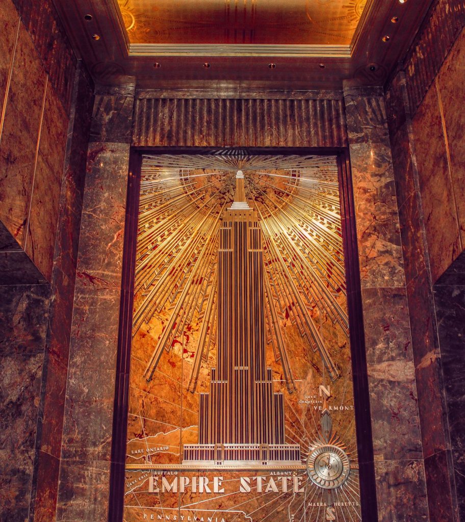 Inside the Empire State Building Empire State Building USA