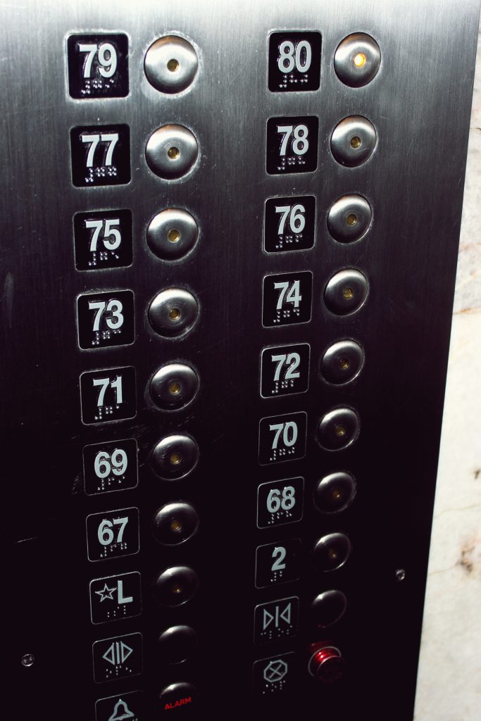 Empire State building elevator Empire State building elevator
