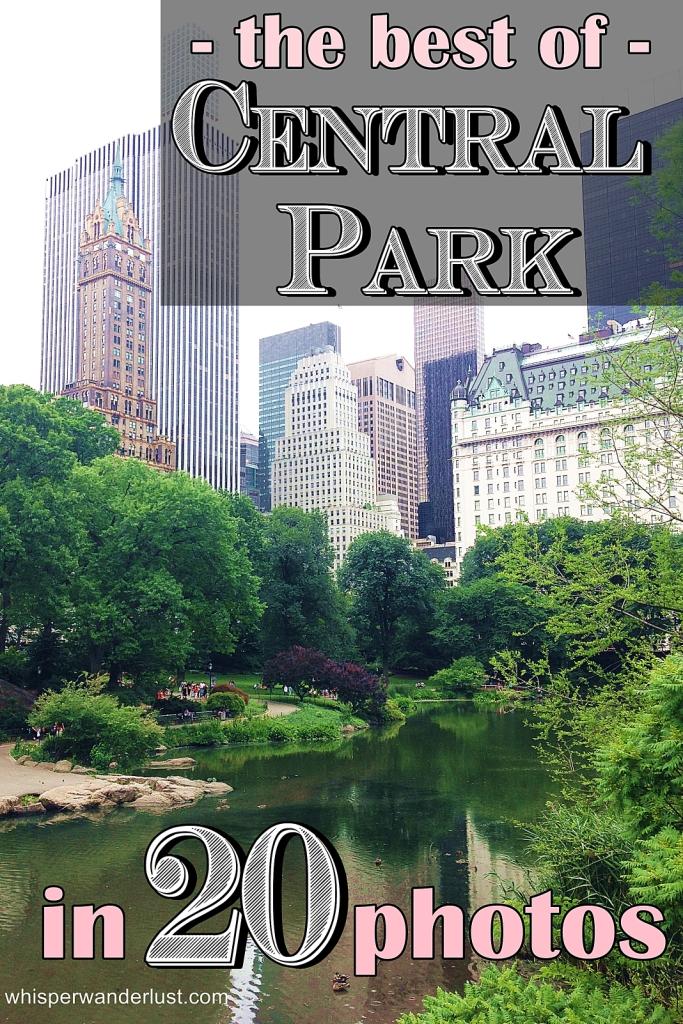 The best of Central Park in 20 photos