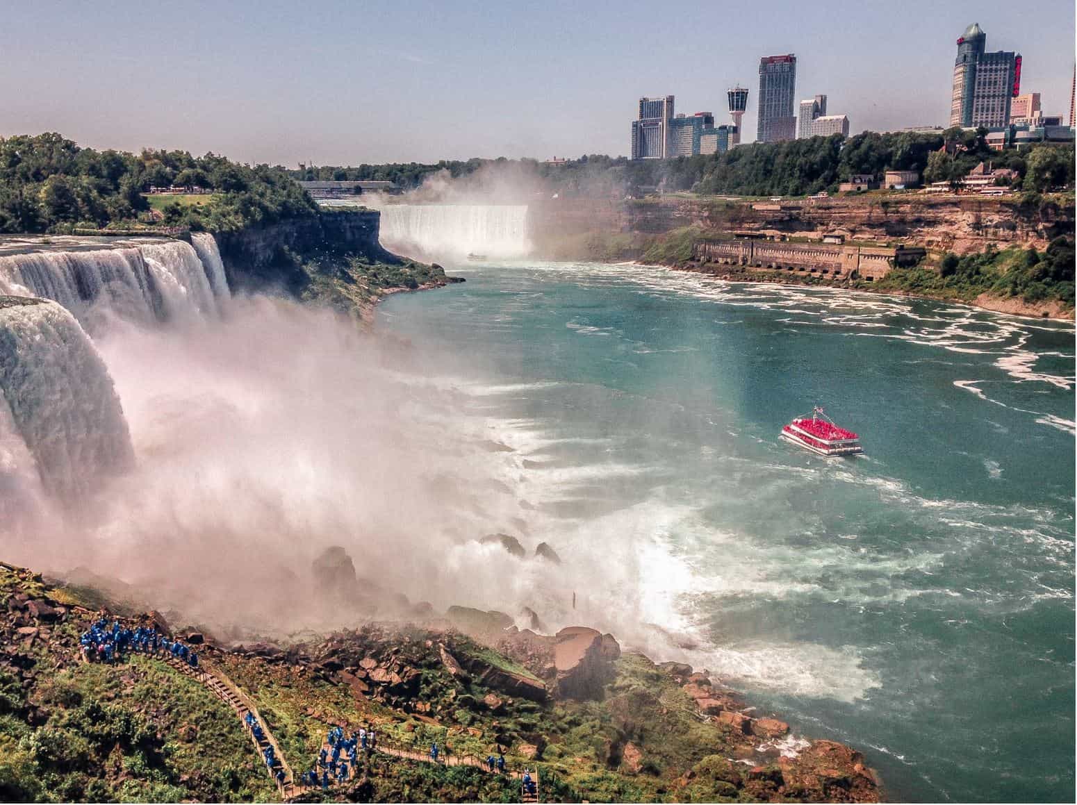 quick guide to niagara falls | niagara falls ny trip planner