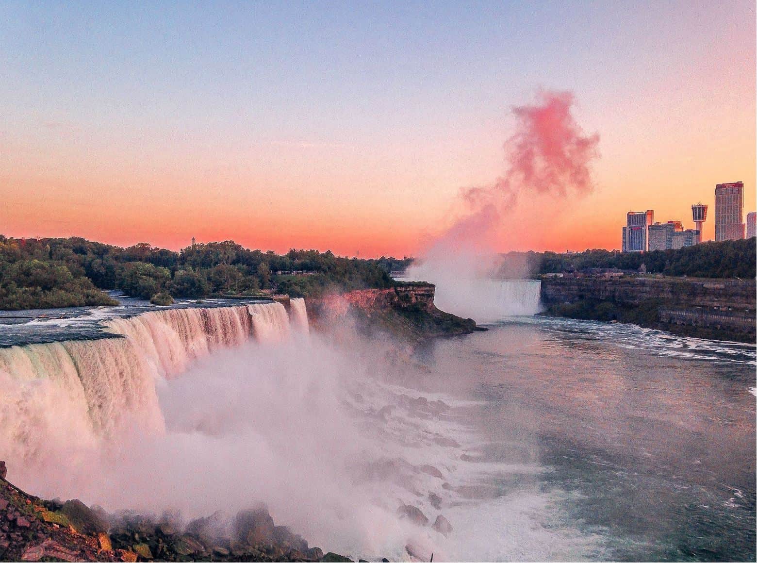 quick guide to niagara falls | niagara falls ny trip planner