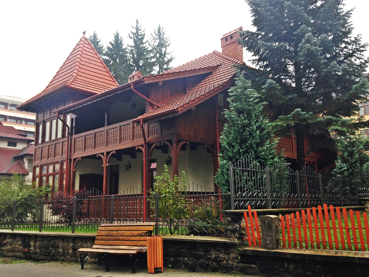 Baile Olanesti - Olanesti Baths