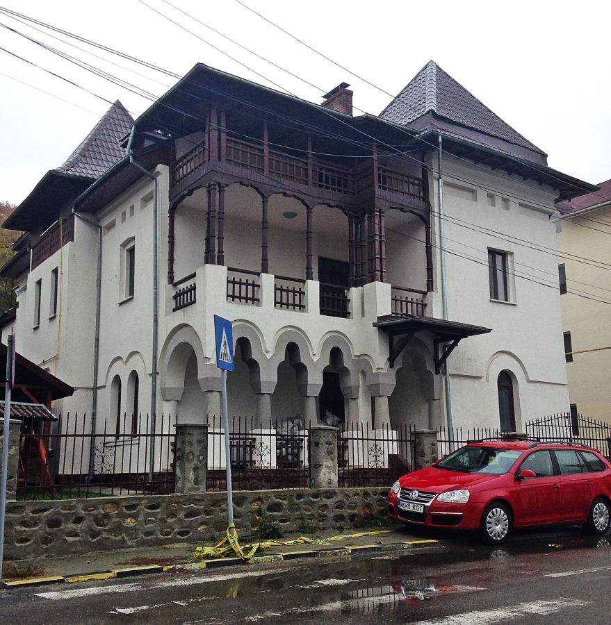 Baile Olanesti - Olanesti Baths
