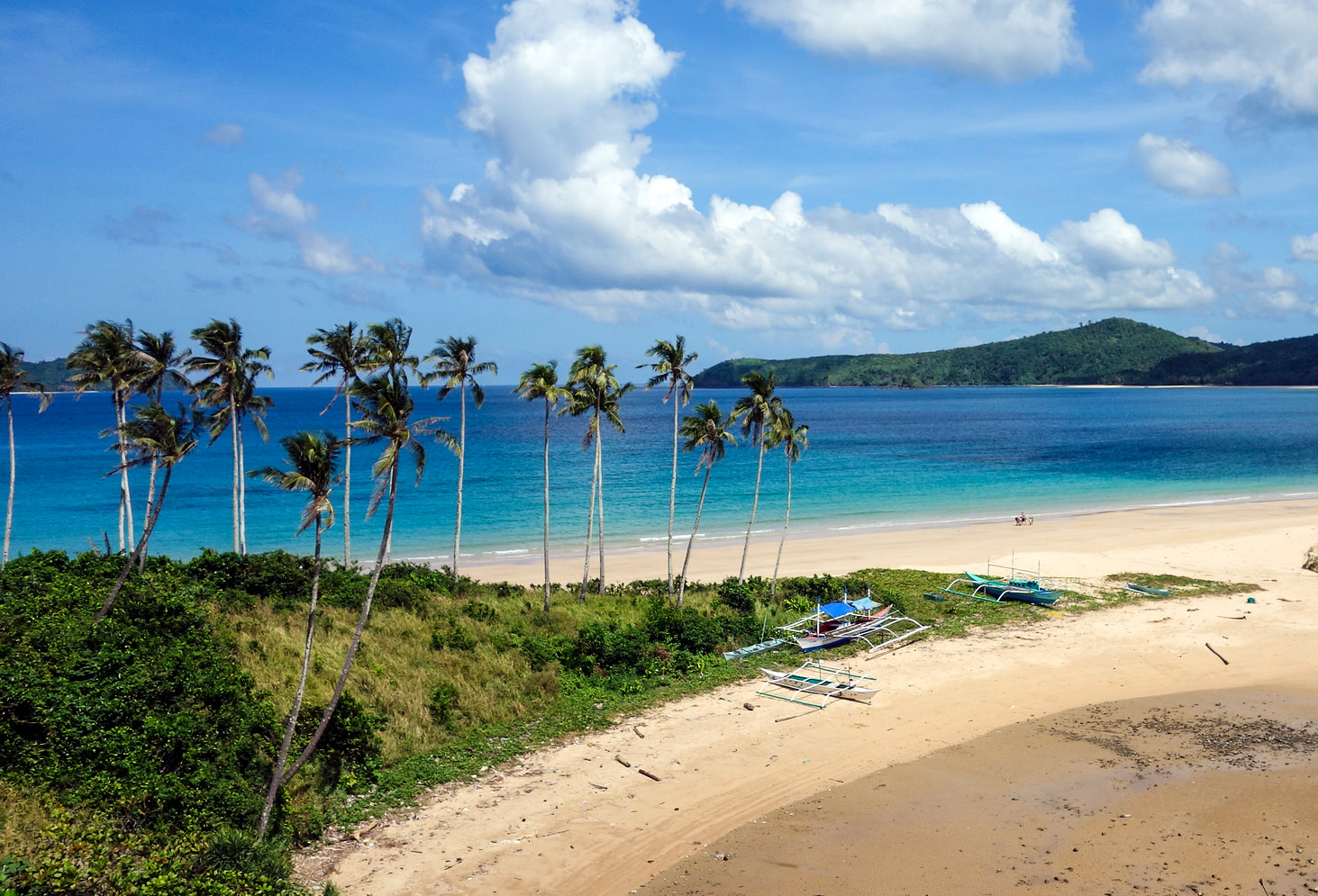 Napcan Beach El Nido Palawan