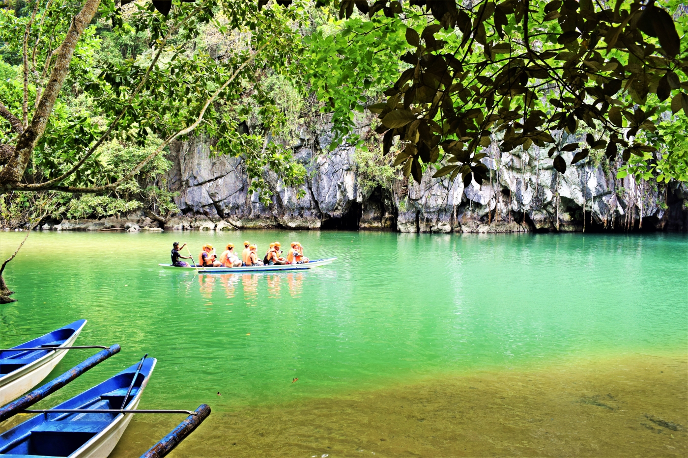 The Underground River Puerto Princesa Palawan Philippines The Underground River Puerto Princesa Palawan Philippines