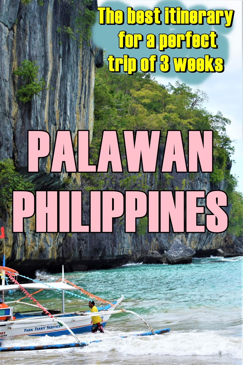 Best itinerary for Palawan Philippines