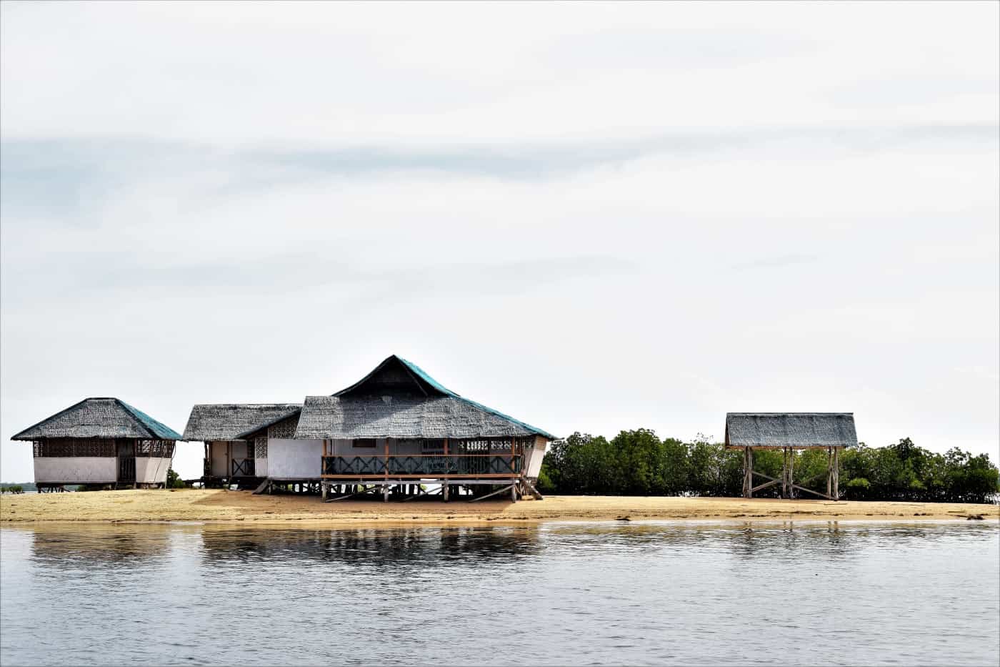 Island hopping in Honda Bay Palawan Philippines