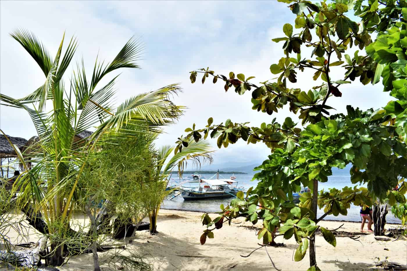 Island hopping in Honda Bay Palawan Philippines