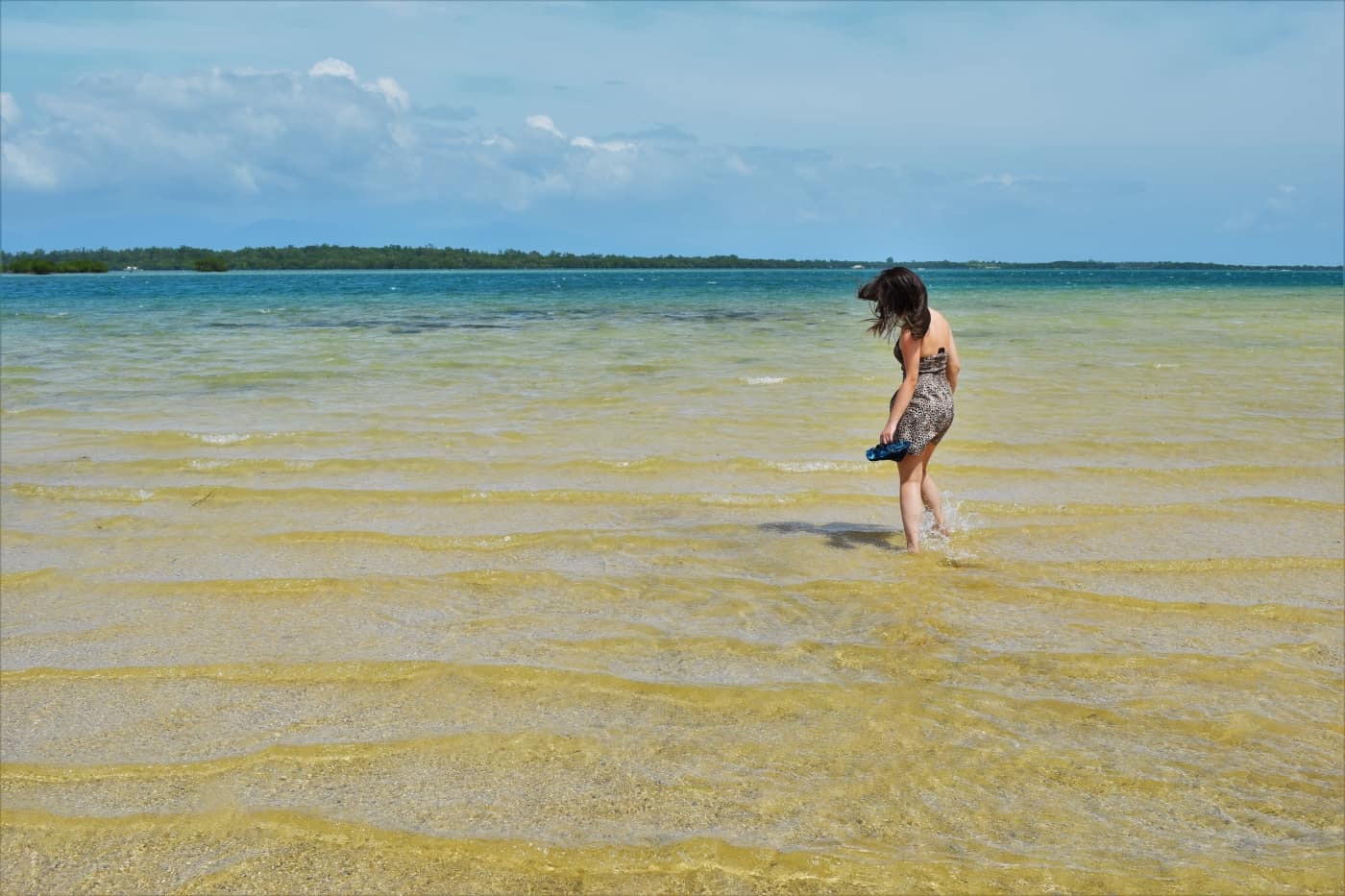 Island hopping in Honda Bay Palawan Philippines
