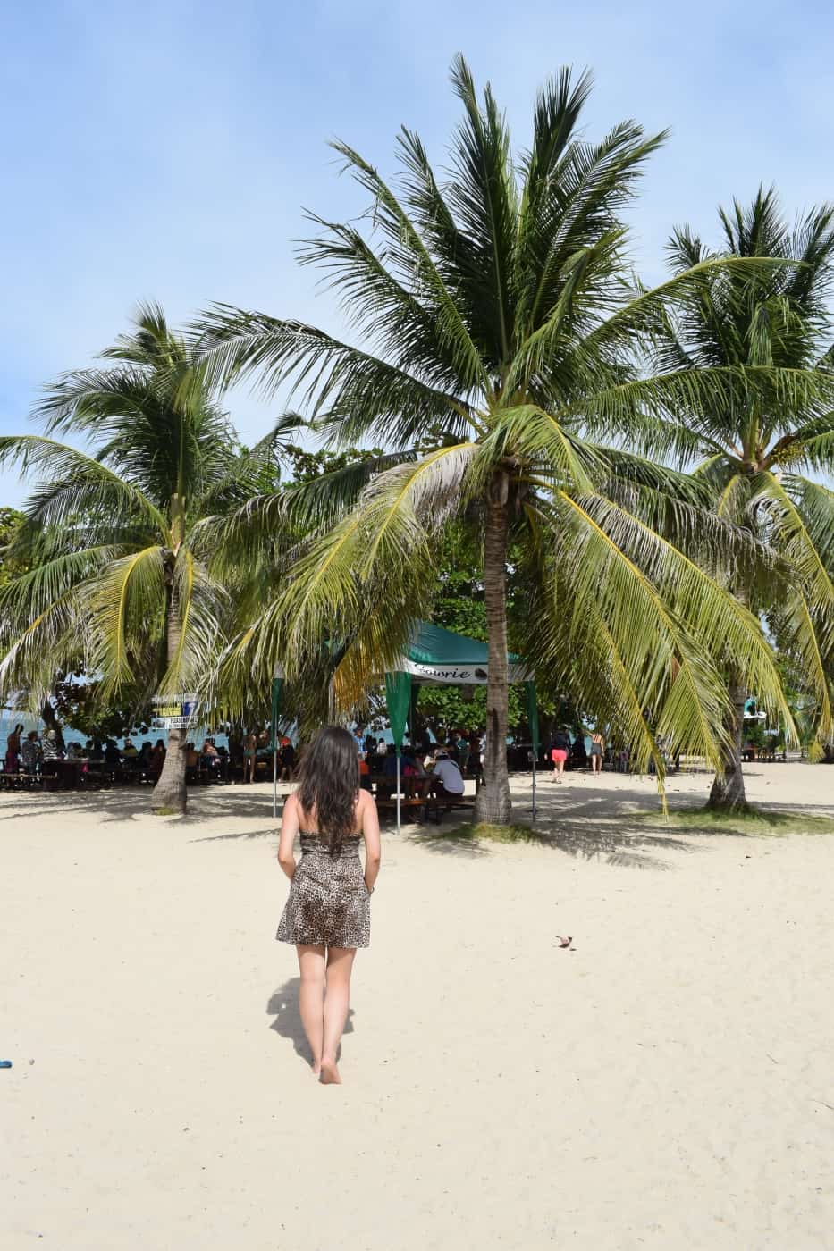 Island hopping in Honda Bay Palawan Philippines