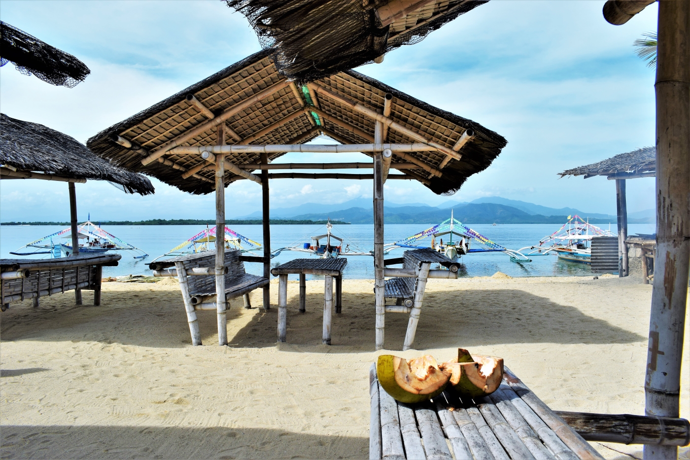 Honda Bay island hopping Puerto Princesa Palawan Philippines