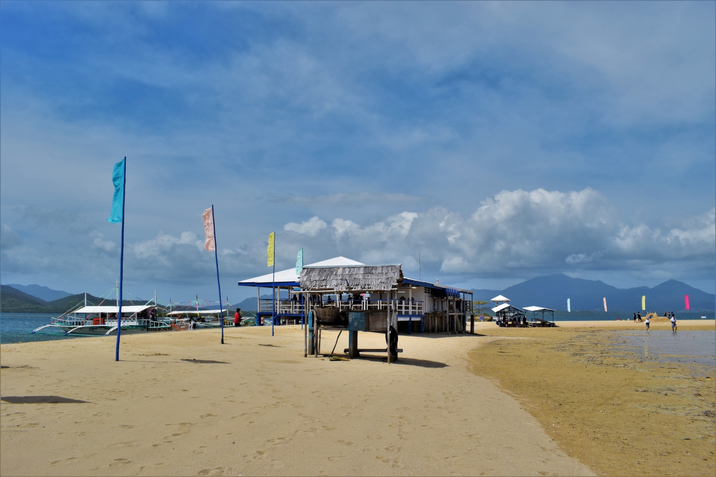 Honda Bay island hopping Puerto Princesa Palawan Philippines
