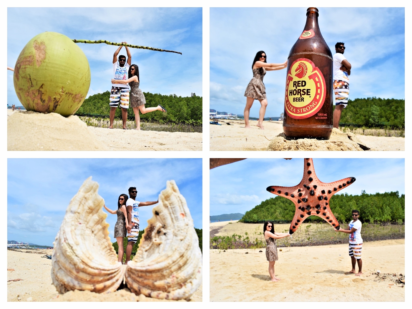 Honda Bay island hopping Puerto Princesa Palawan Philippines