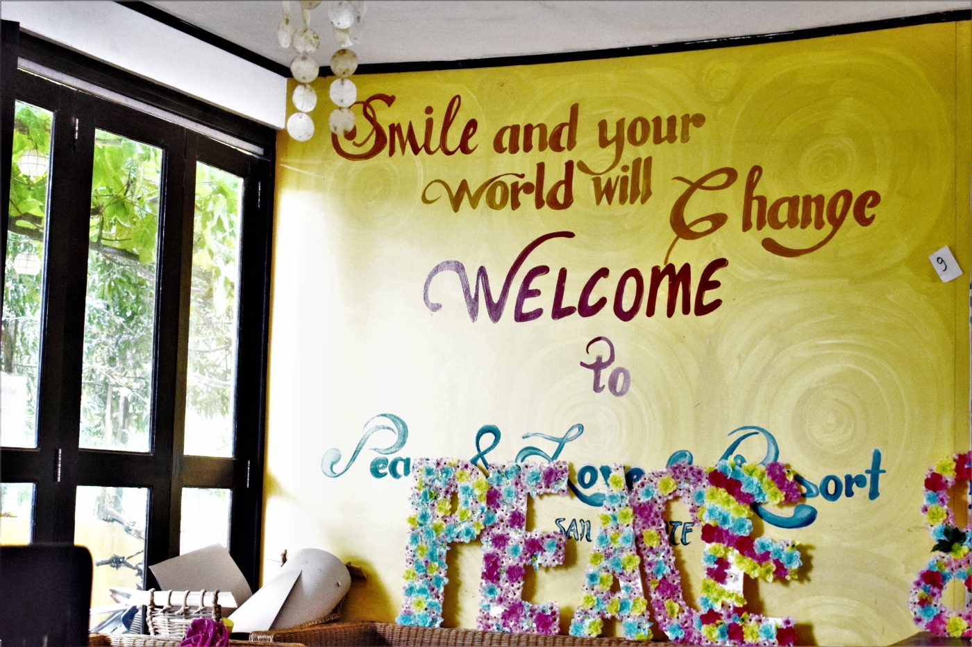 Peace and Love resort in San Vicente, Palawan