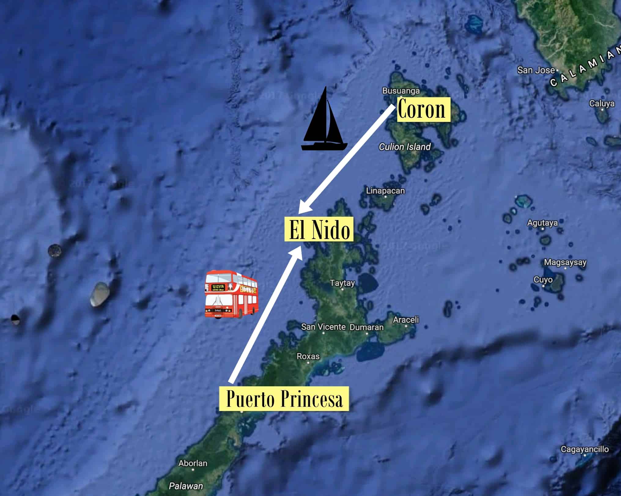 el nido philippines | beaches in el nido | unique things to do in el nido philippines