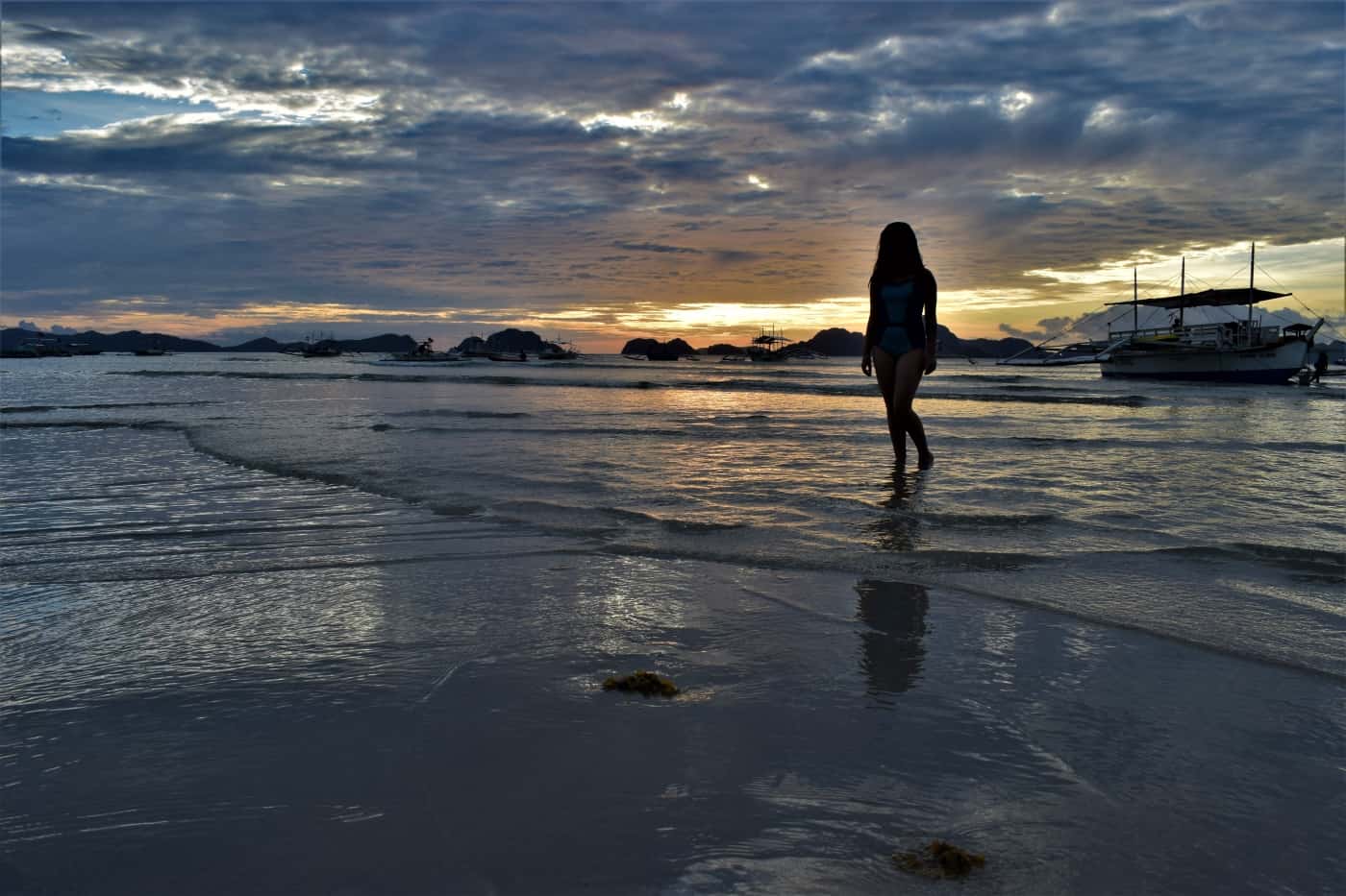 el nido philippines | beaches in el nido | unique things to do in el nido philippines