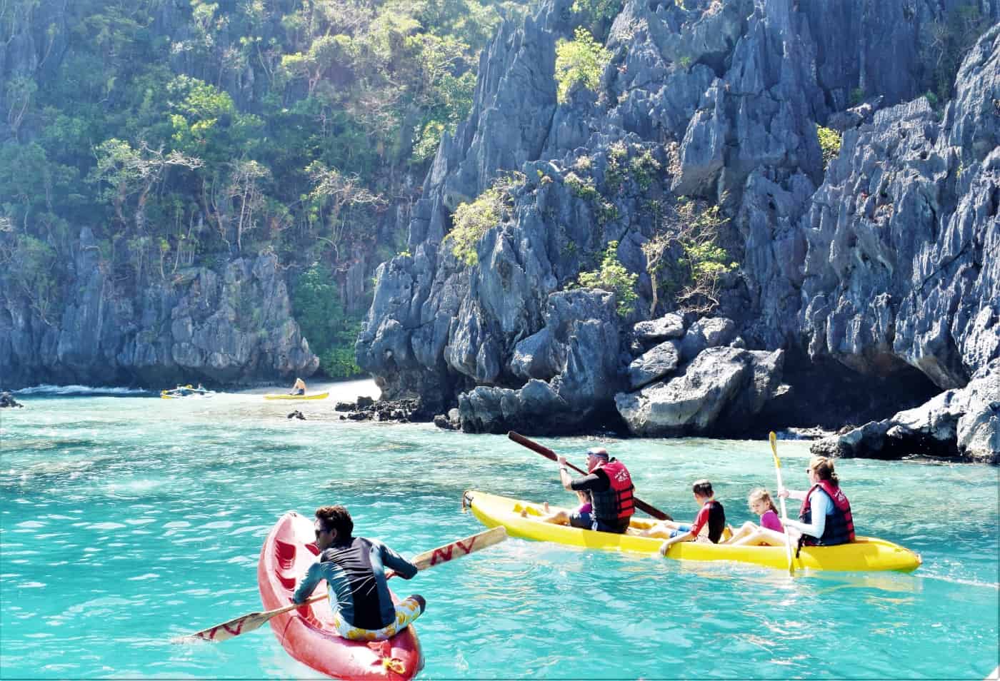 el nido palawan tourist spot | activities in el nido palawan | places to visit in el nido