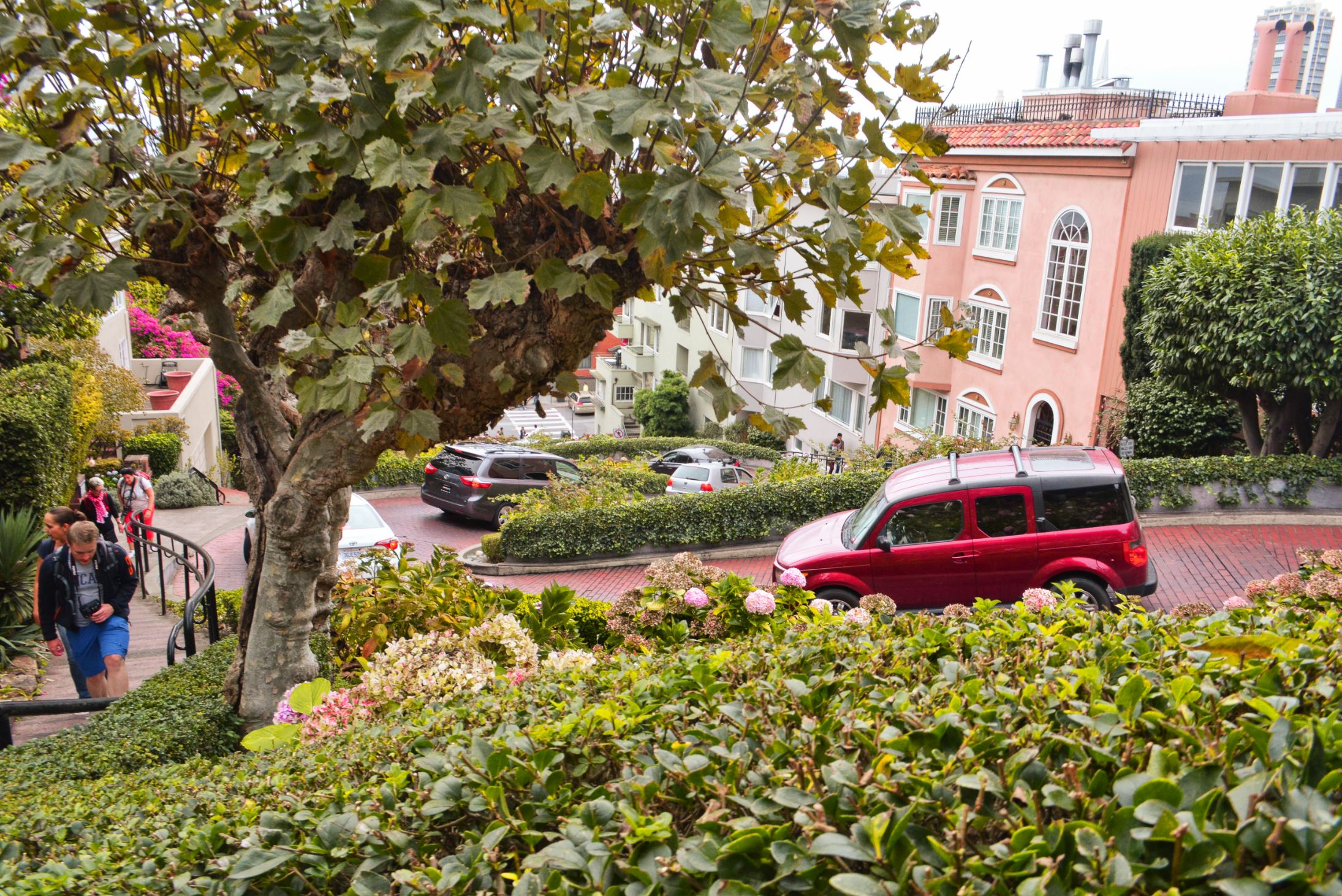 Lombard Street San Francisco