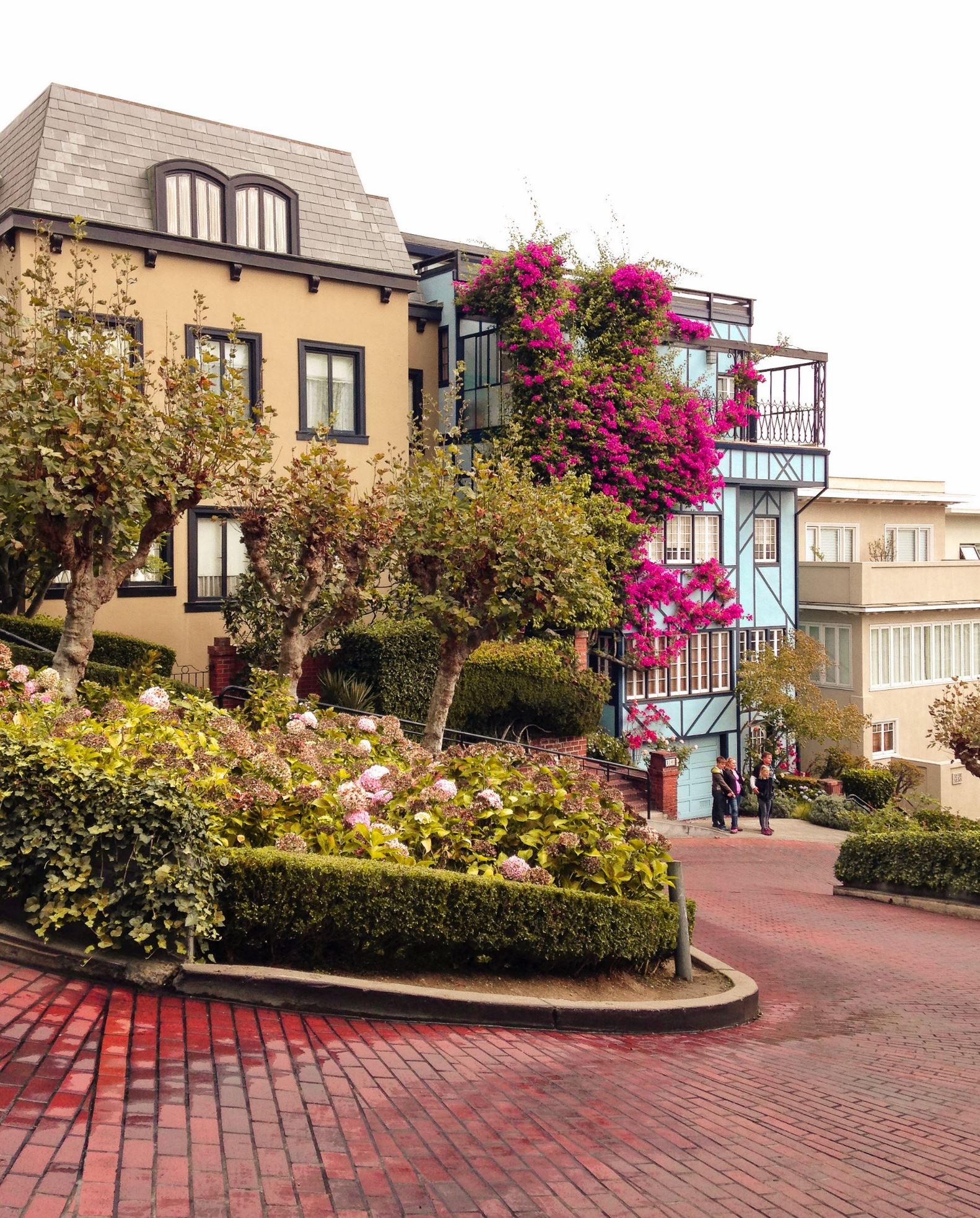 Lombard Street San Francisco