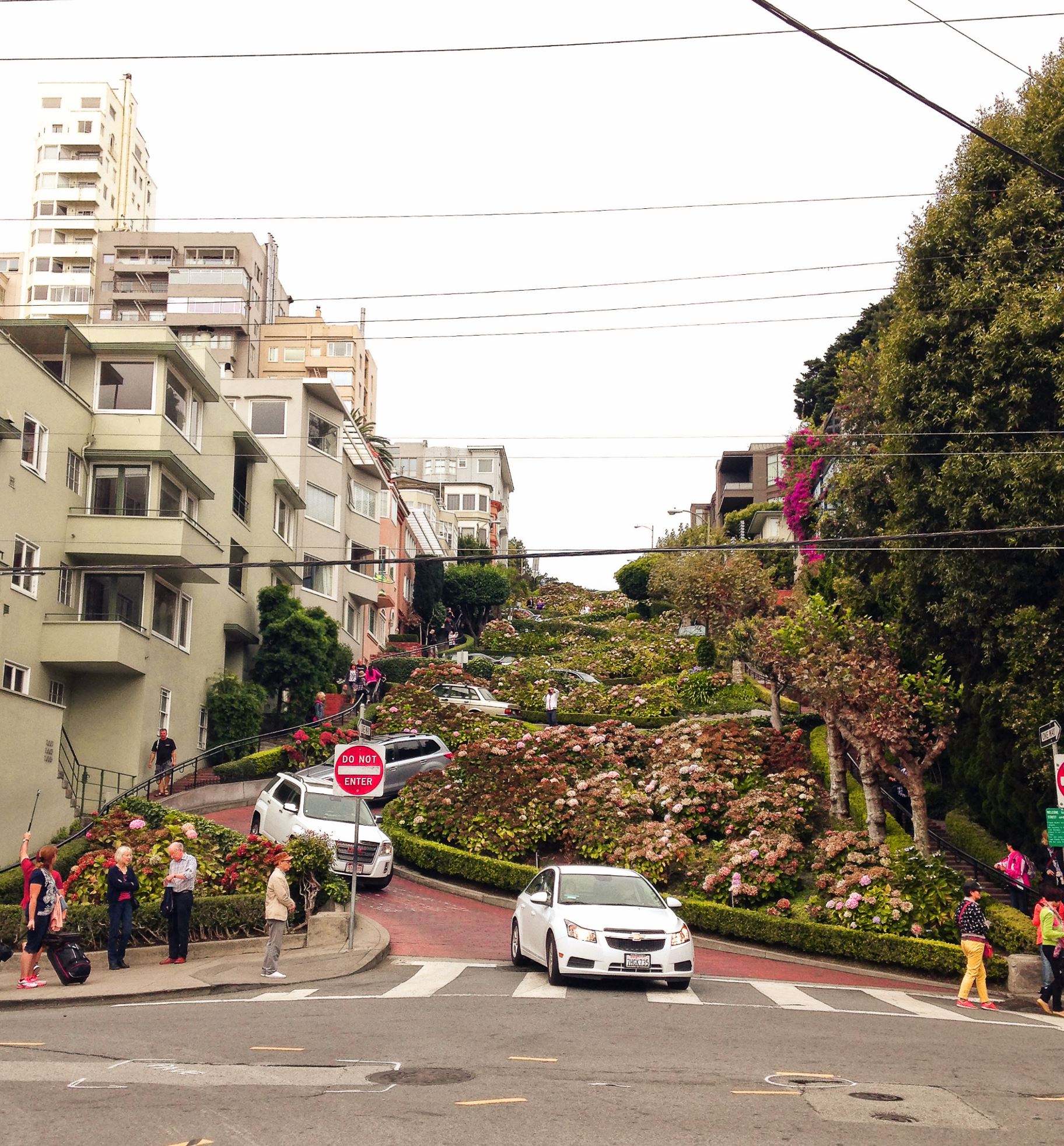 Lombard Street San Francisco