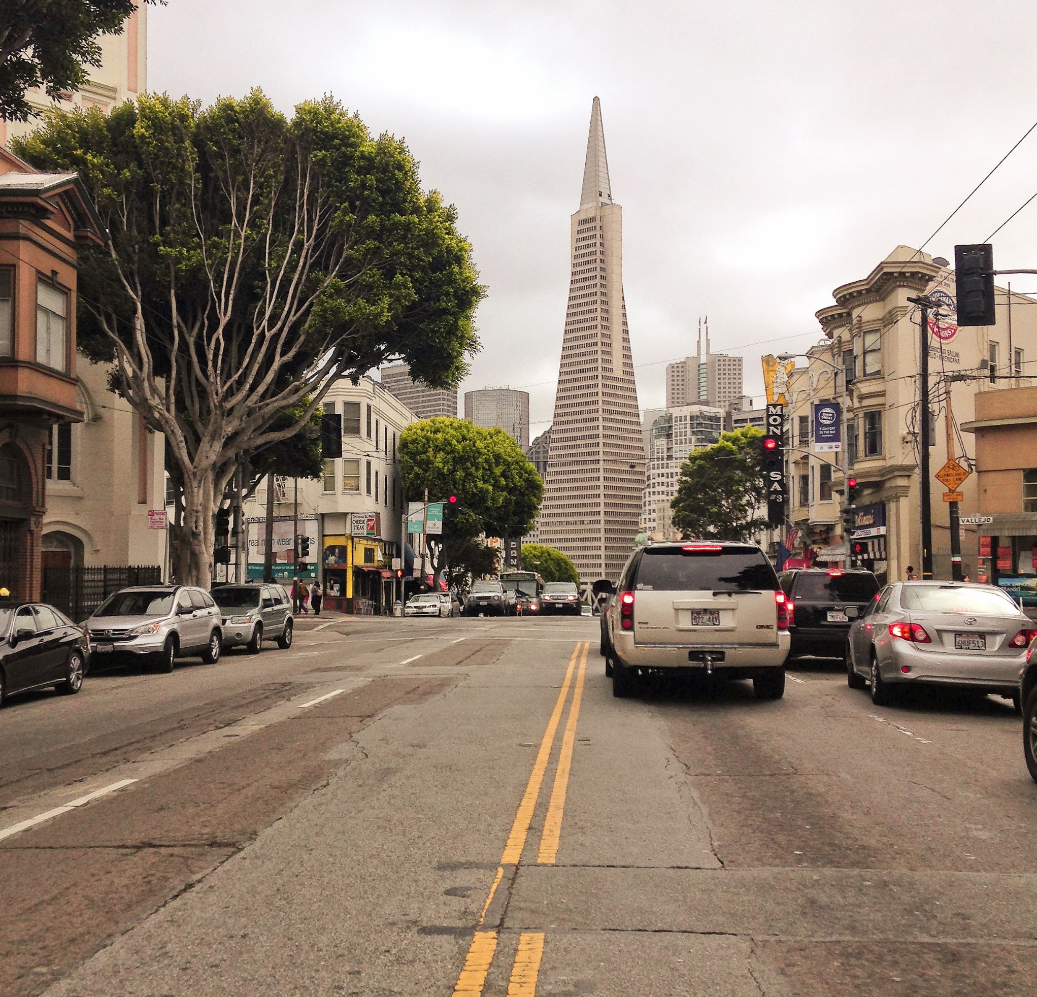 Transamerica Pyramid San Francisco