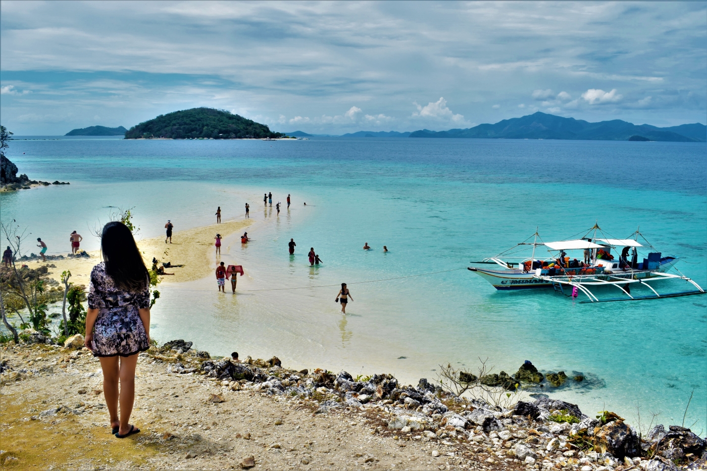 Coron Palawan Philippines island hopping