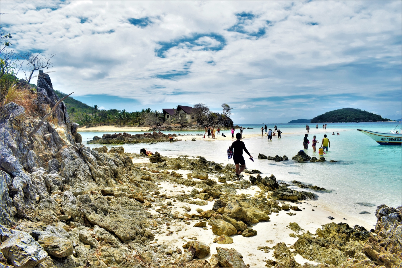 Coron Palawan Philippines island hopping