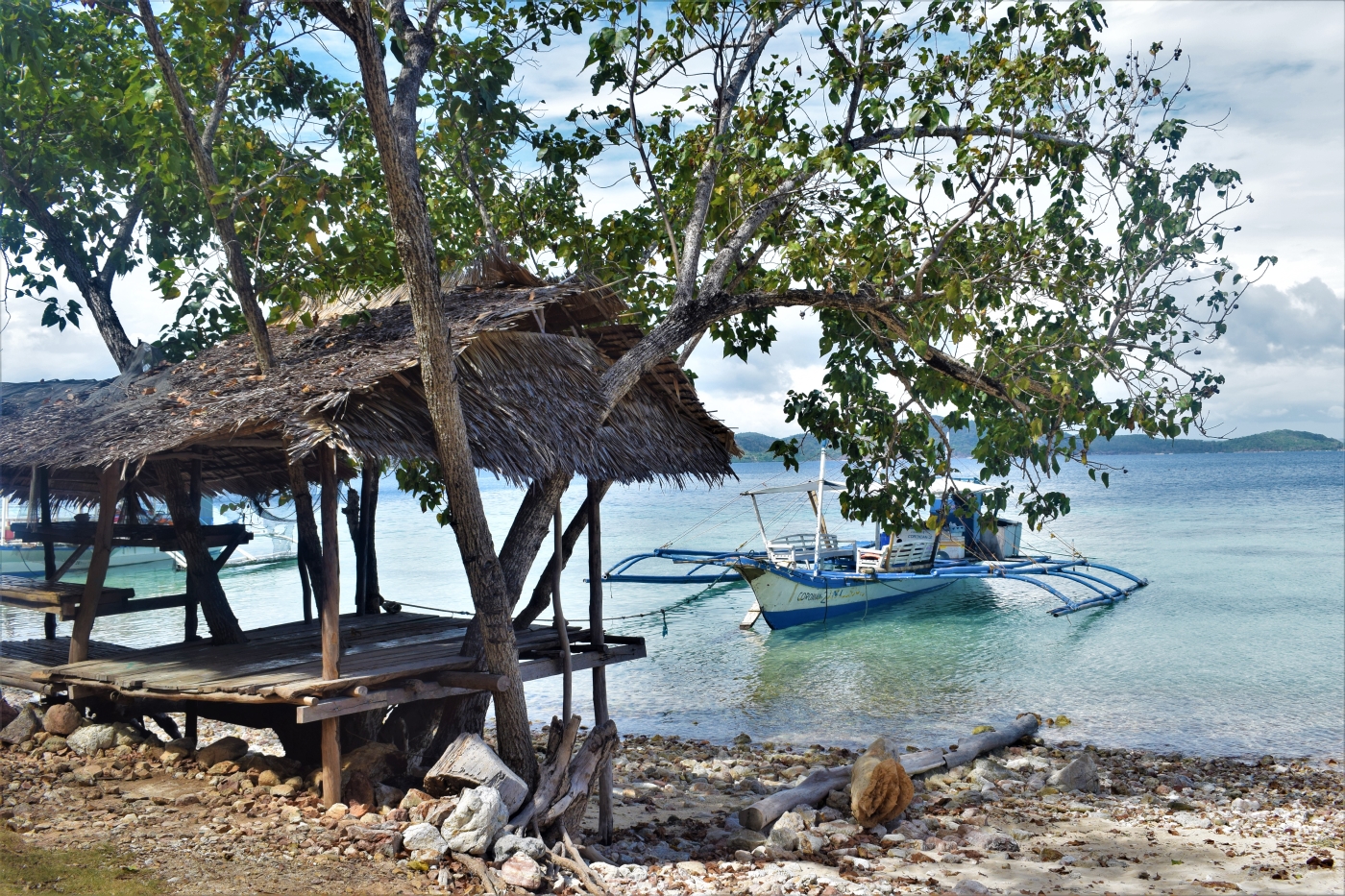 Coron Palawan Philippines island hopping