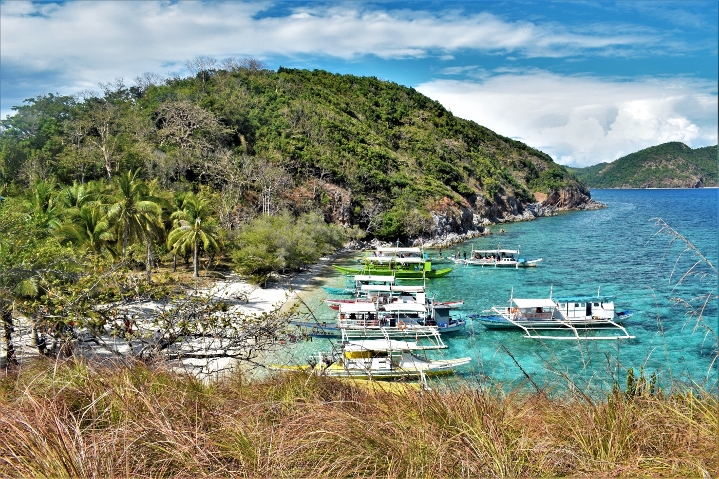 Coron Palawan Philippines island hopping