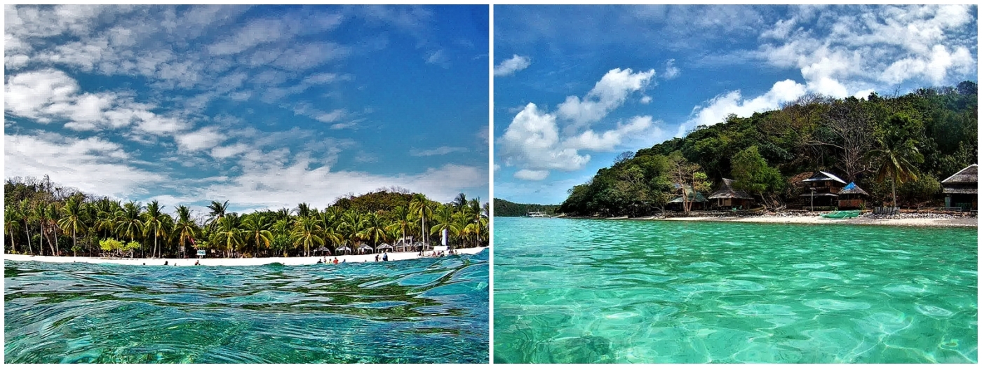 Coron Palawan Philippines island hopping