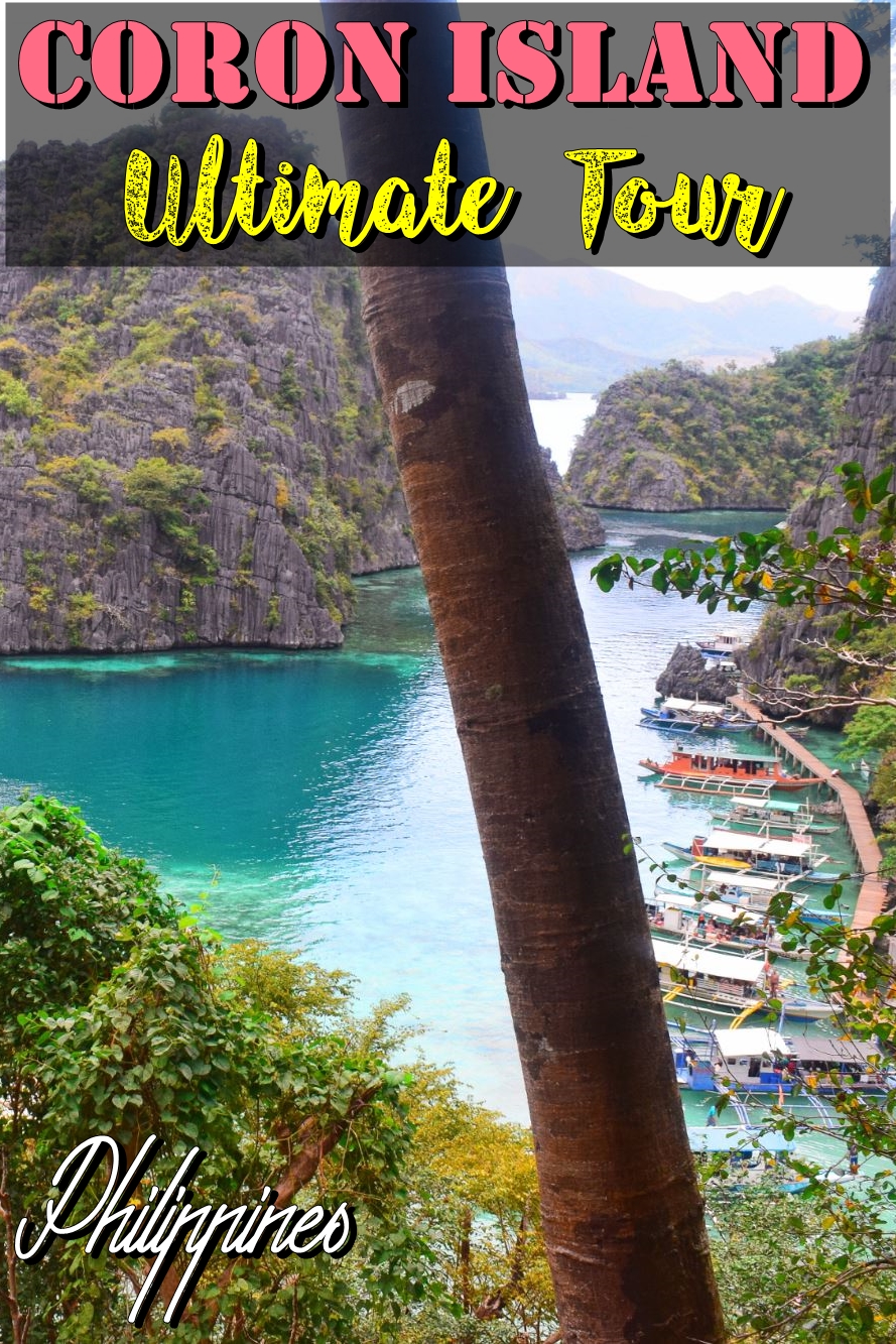Coron Philippines Ultimate Tour