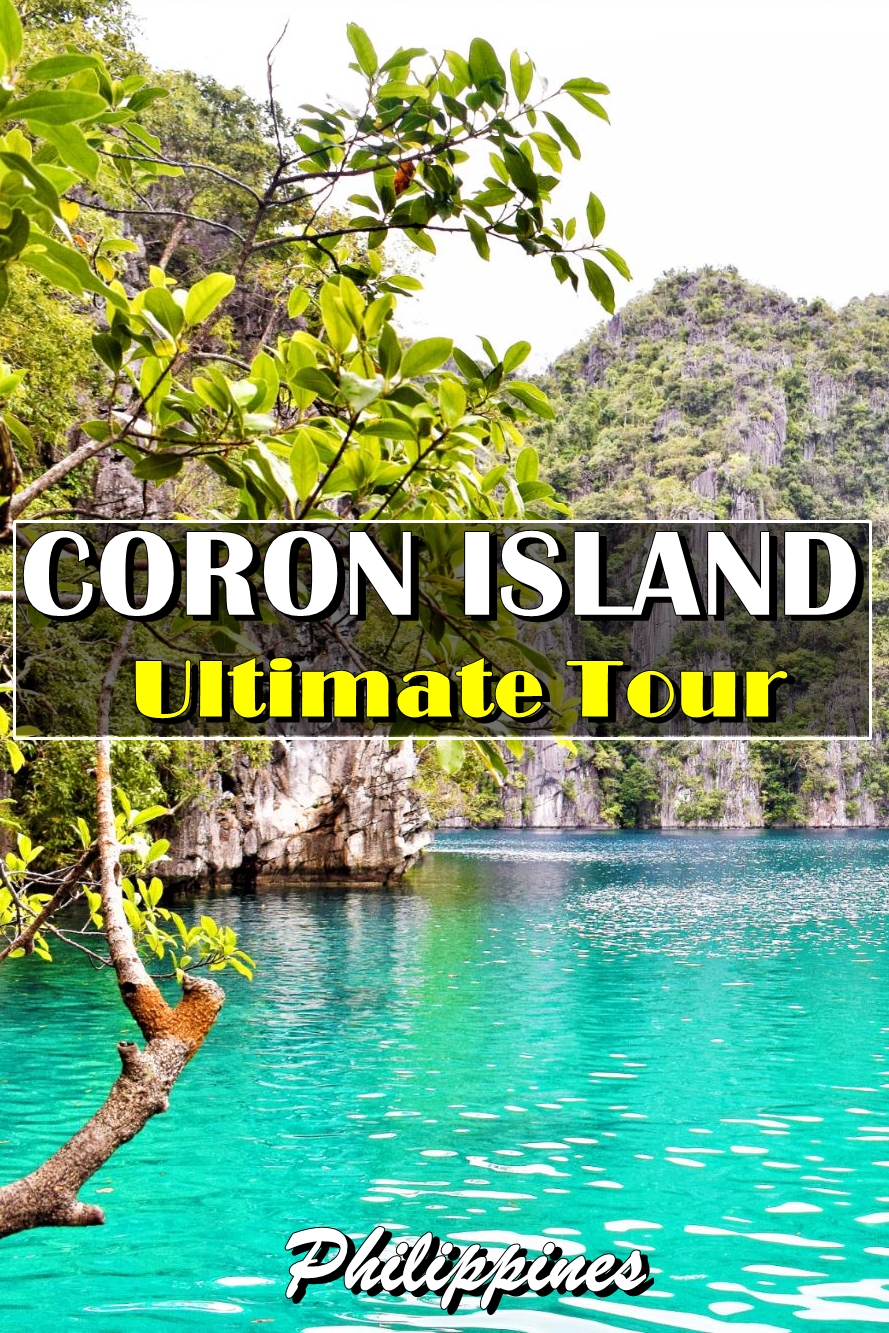 Coron Philippines Ultimate Tour