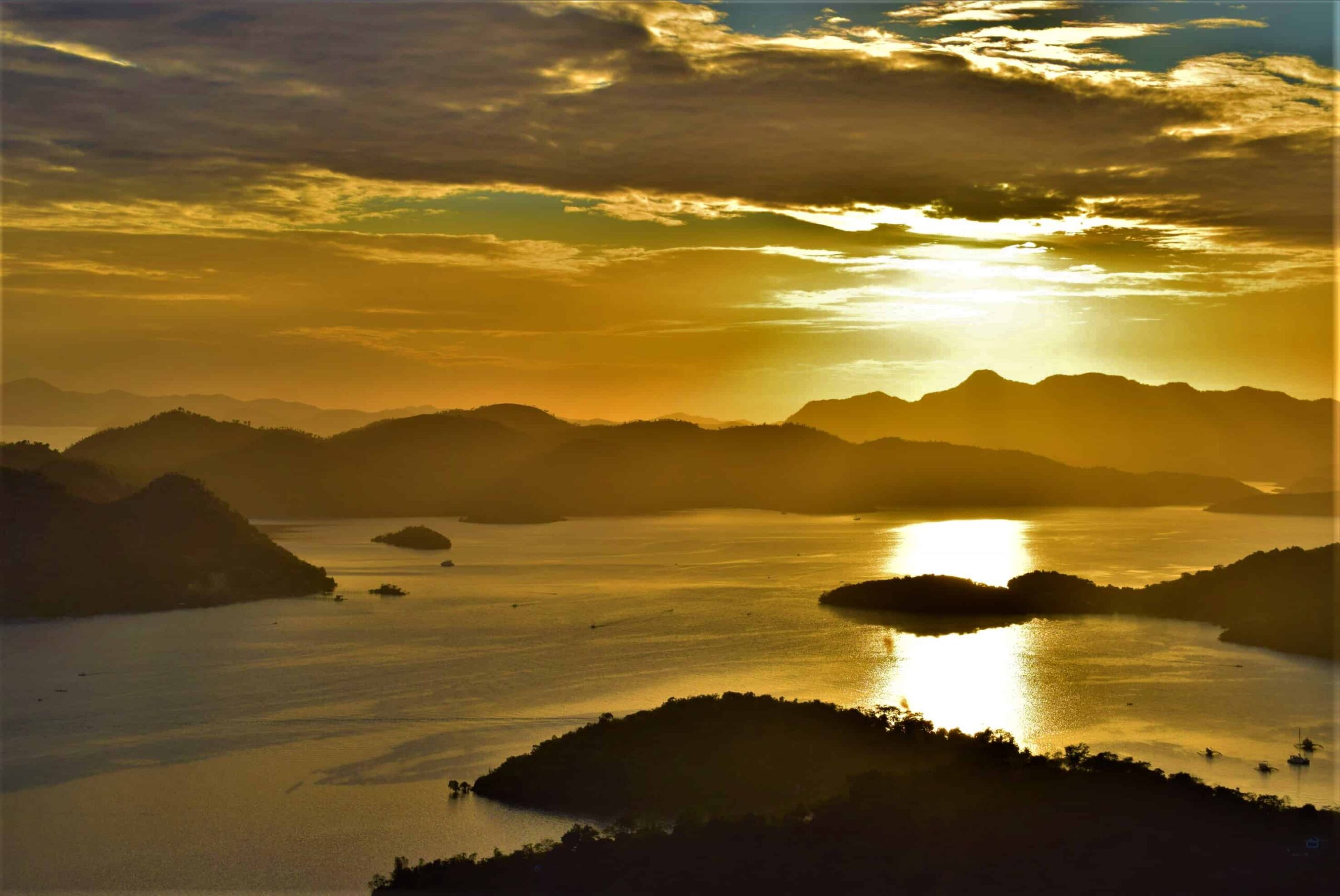 coron palawan | mount tapyas philippines