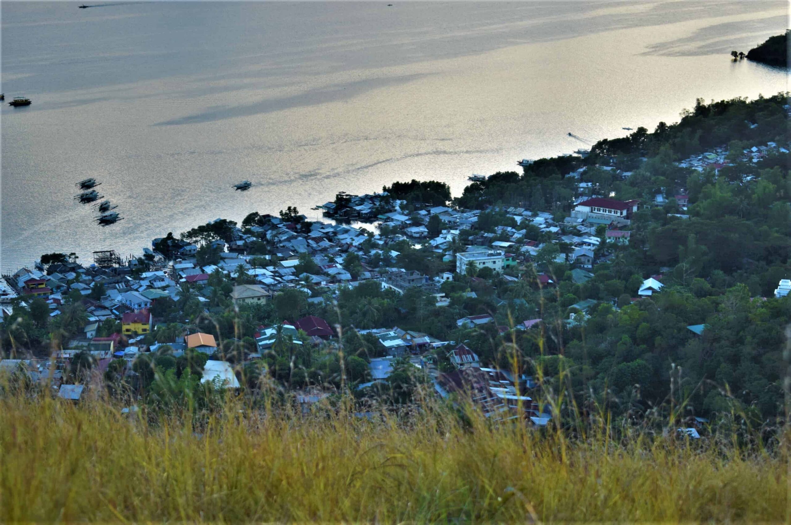 coron palawan | mount tapyas philippines