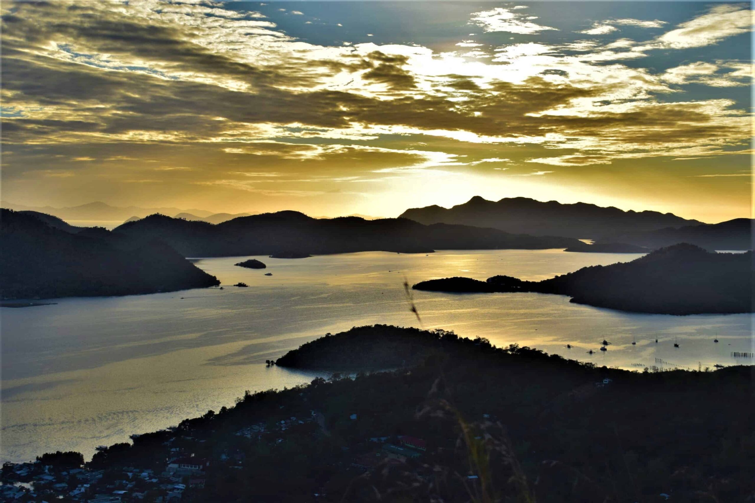 coron palawan | mount tapyas philippines