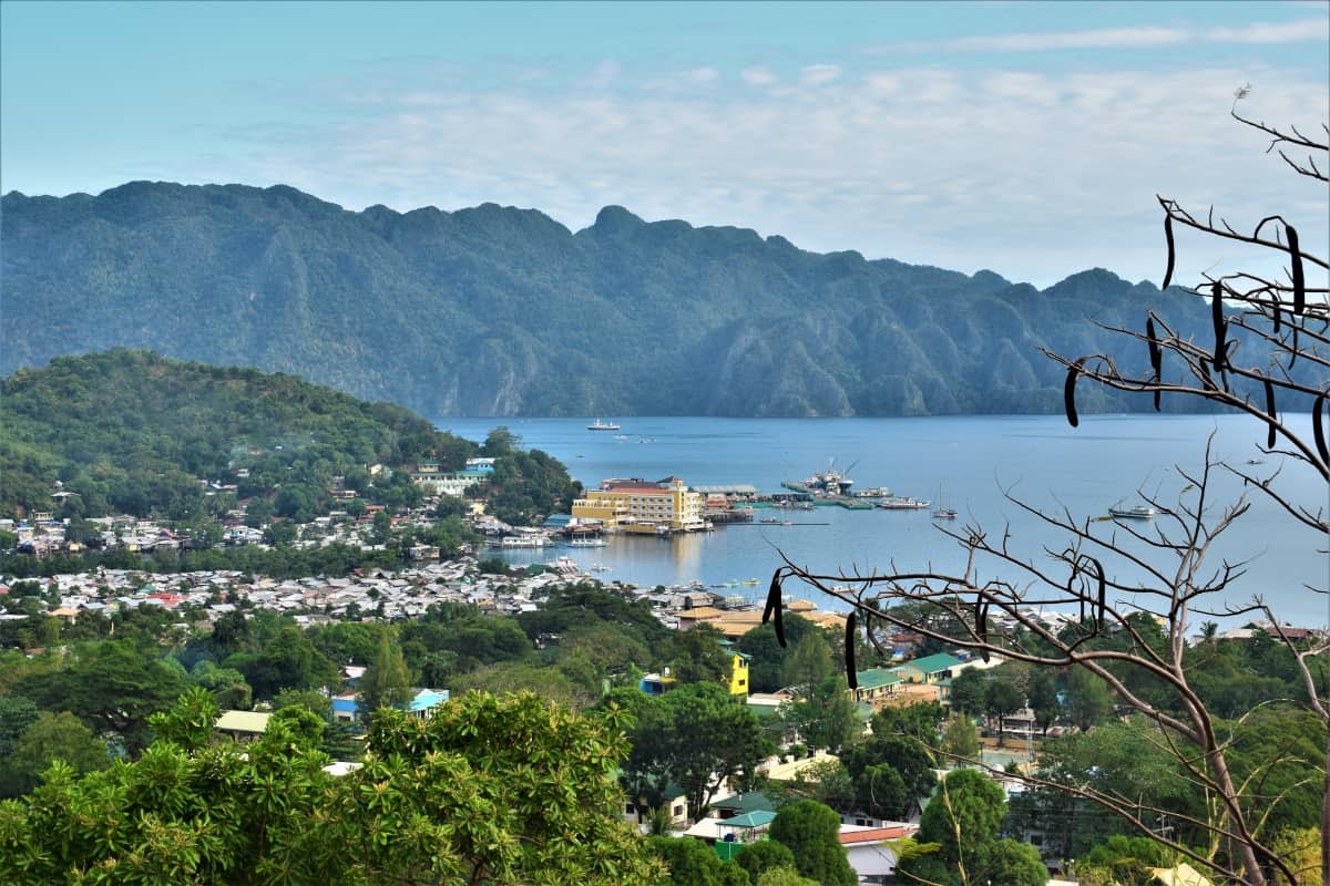 coron palawan | mount tapyas philippines