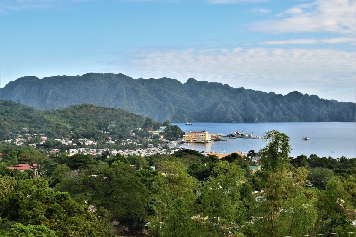 Mount Tapyas Coron Palawan Philippines