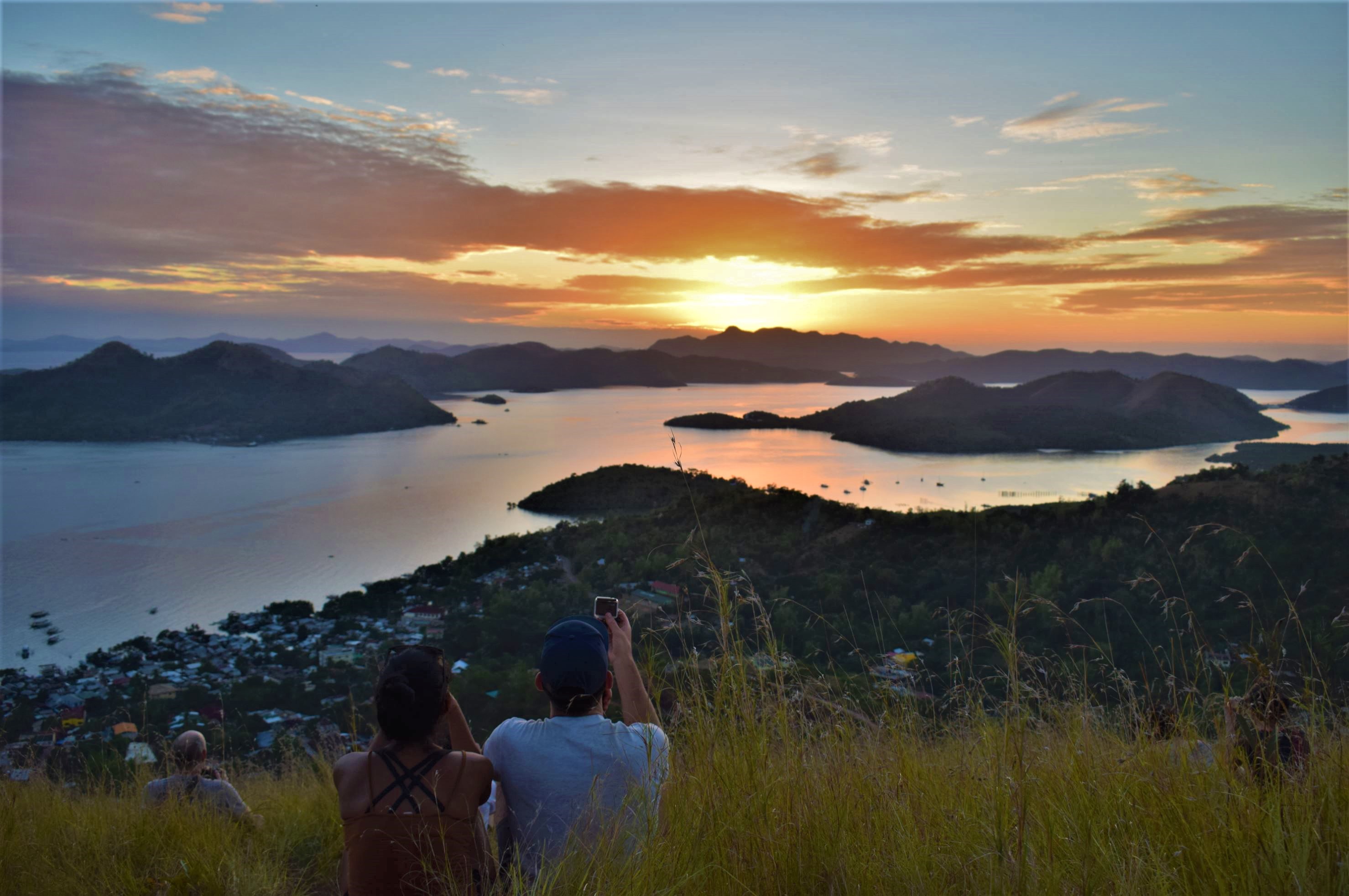 Mount Tapyas Coron Palawan Philippines