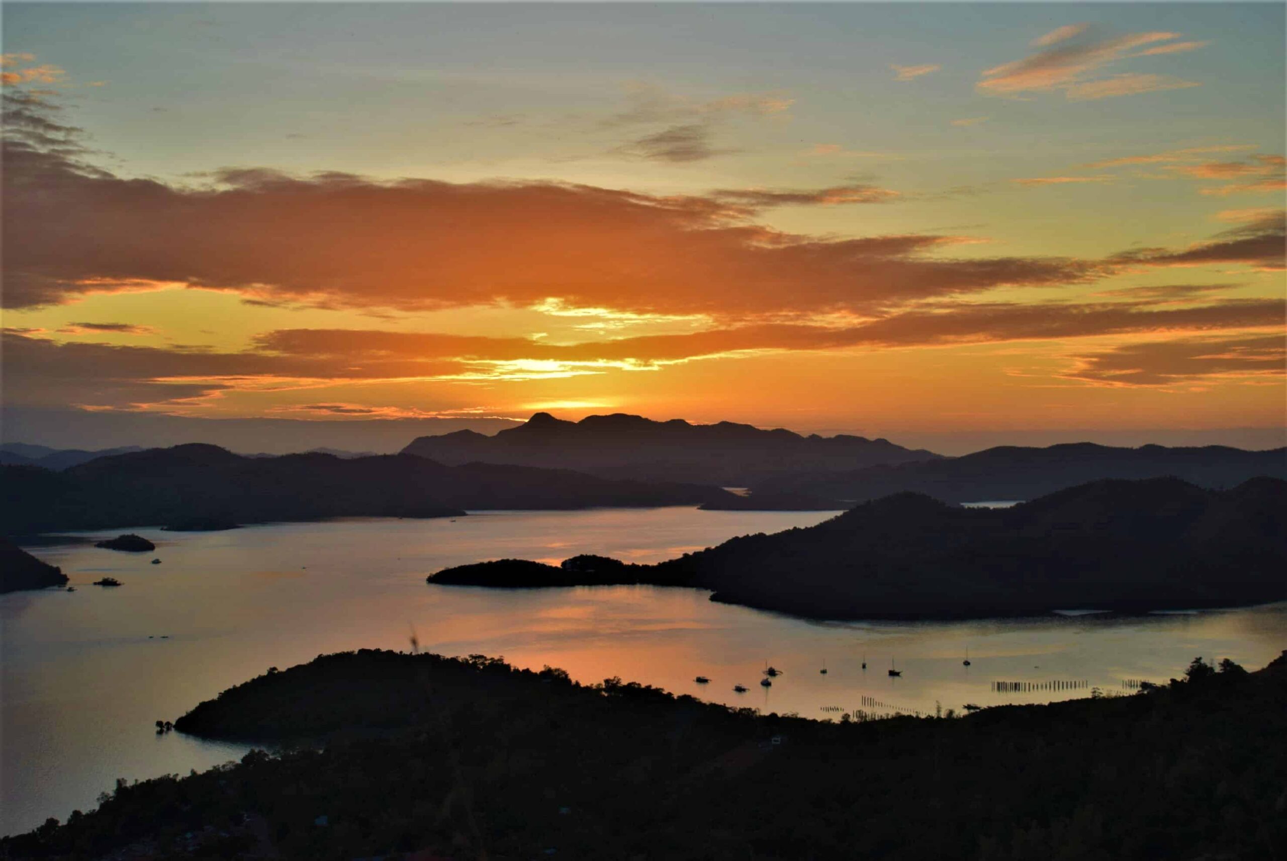 coron palawan | mount tapyas philippines