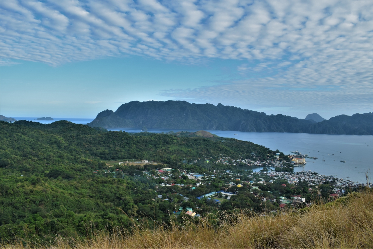 Mount Tapyas Coron Palawan Philippines