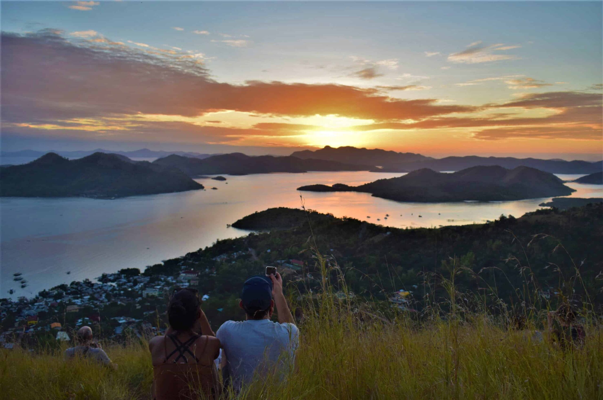 coron palawan | mount tapyas philippines