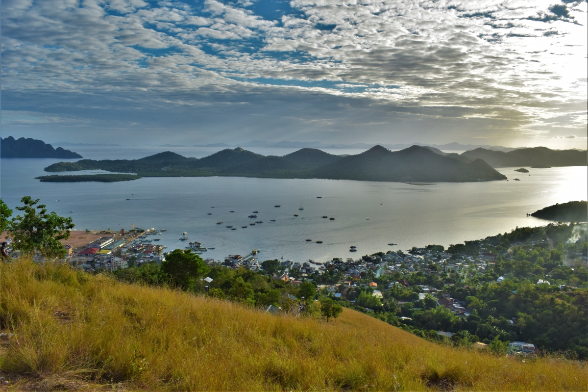 Mount Tapyas Coron Palawan Philippines