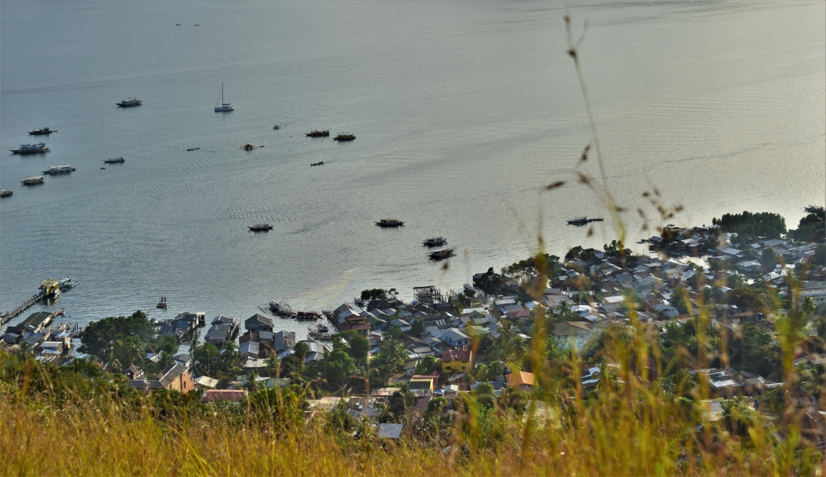 Mount Tapyas Coron Palawan Philippines