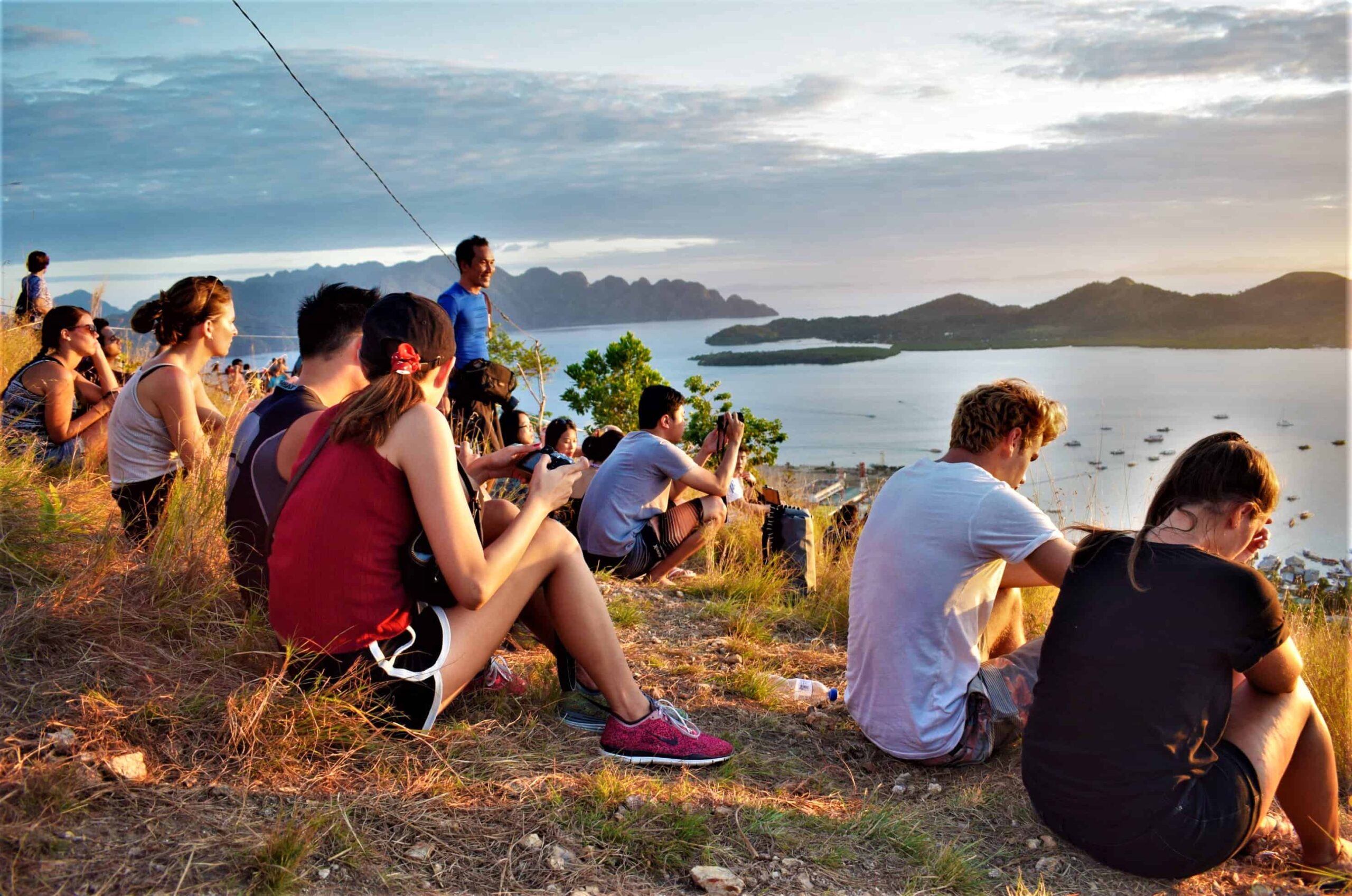 coron palawan | mount tapyas philippines