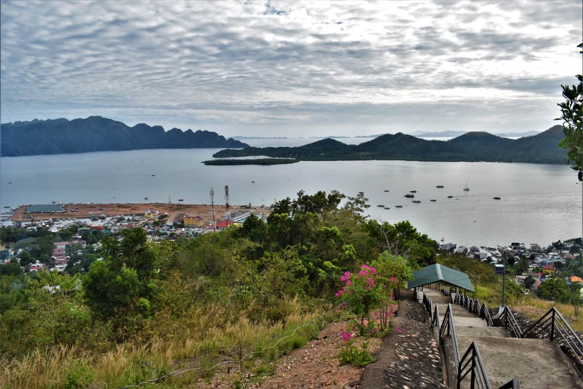 coron palawan | mount tapyas philippines