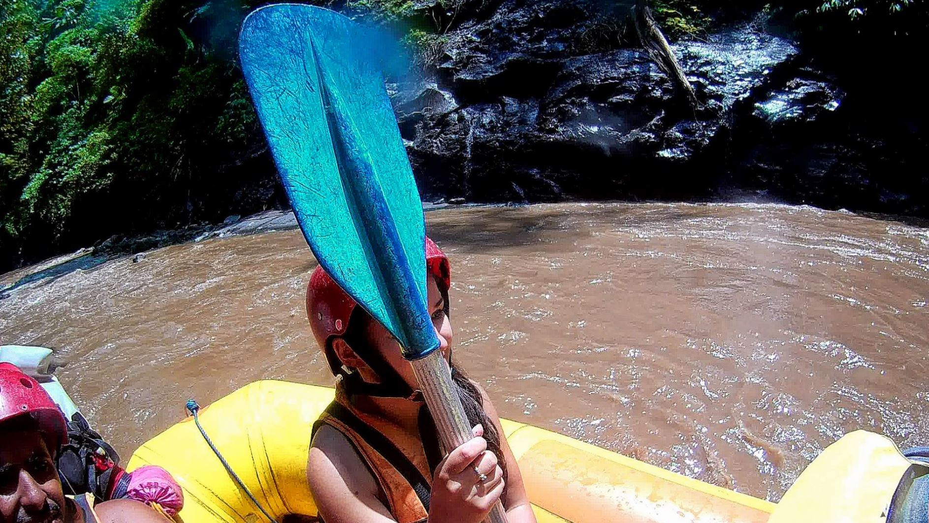 Ubud Bali rafting