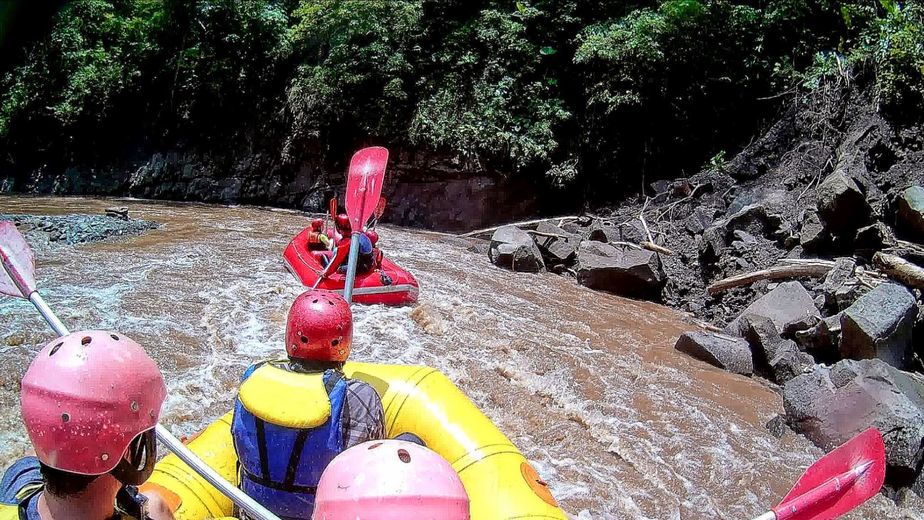 Ubud Bali rafting