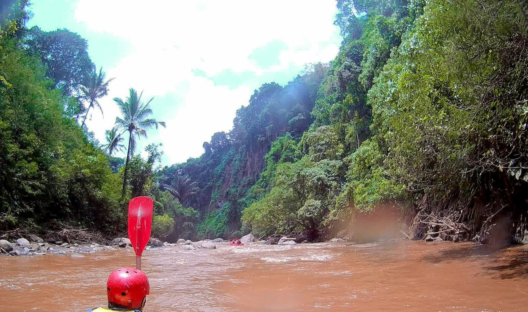 Ubud Bali rafting